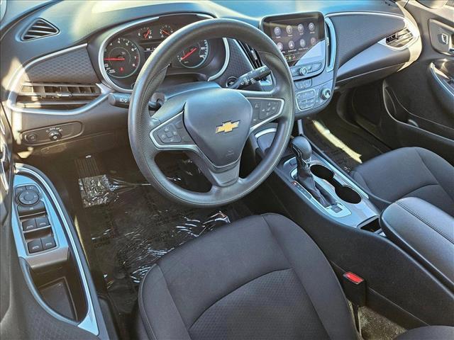 used 2022 Chevrolet Malibu car, priced at $16,700