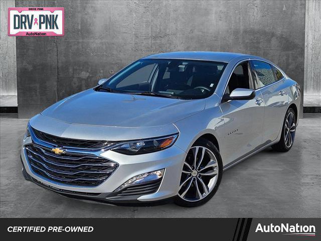 used 2022 Chevrolet Malibu car, priced at $16,700