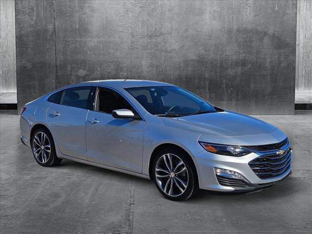 used 2022 Chevrolet Malibu car, priced at $16,700