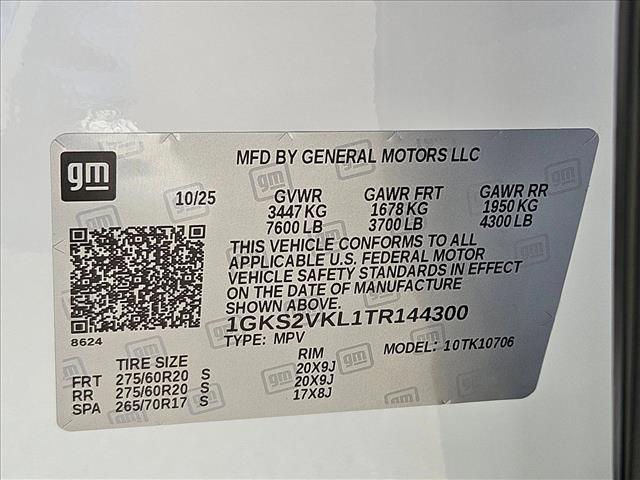 new 2026 GMC Yukon car, priced at $99,395