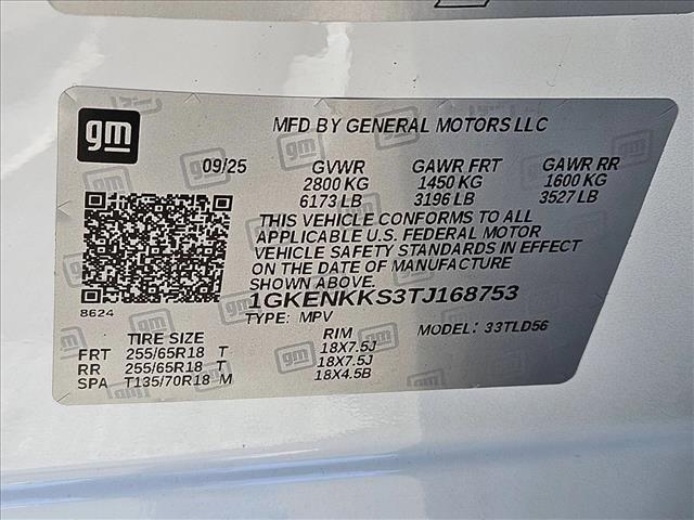 new 2026 GMC Acadia car, priced at $45,090