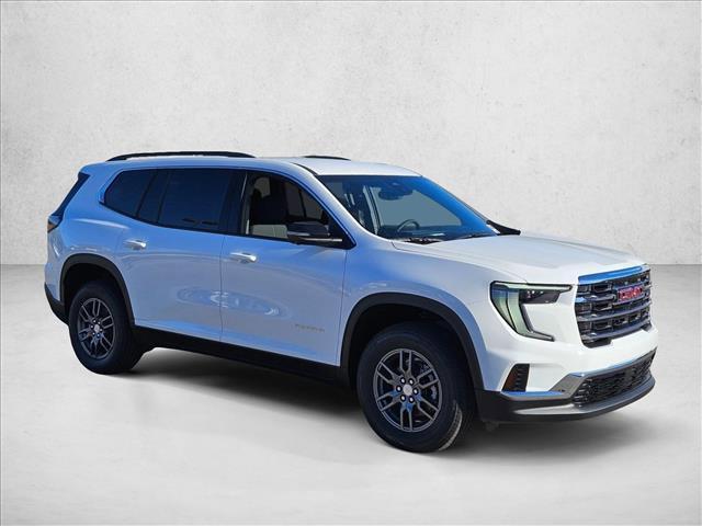 new 2026 GMC Acadia car, priced at $45,090