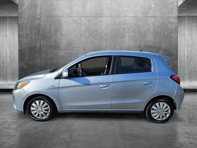 used 2021 Mitsubishi Mirage car, priced at $11,990