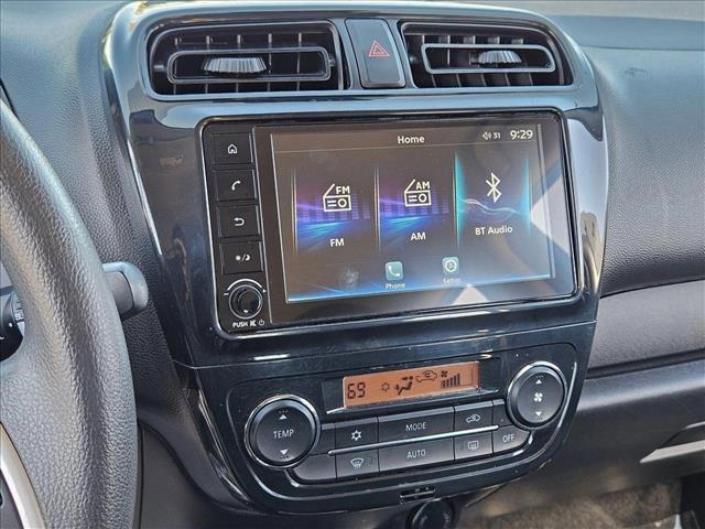 used 2021 Mitsubishi Mirage car, priced at $11,990