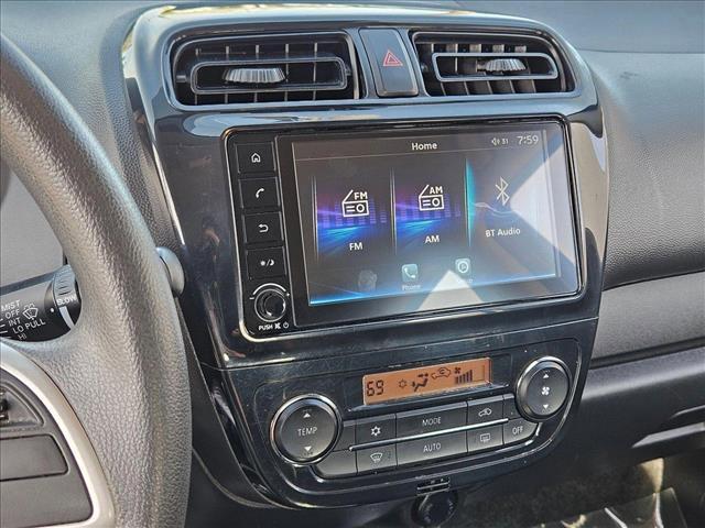 used 2021 Mitsubishi Mirage car, priced at $11,990