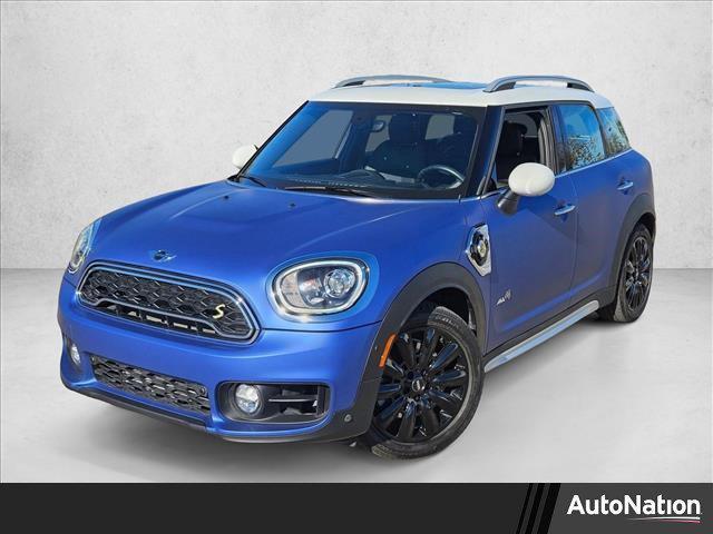 used 2018 MINI E Countryman car, priced at $18,426