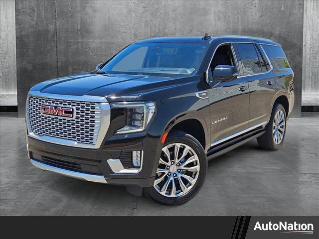 used 2021 GMC Yukon car, priced at $57,401