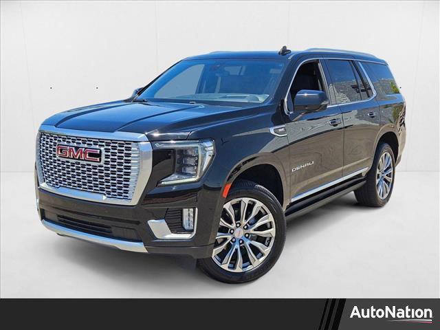 used 2021 GMC Yukon car, priced at $51,495