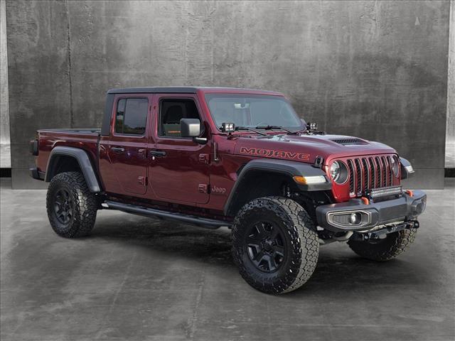 used 2021 Jeep Gladiator car, priced at $38,659