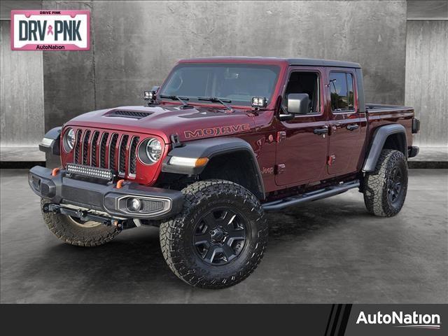 used 2021 Jeep Gladiator car, priced at $38,950