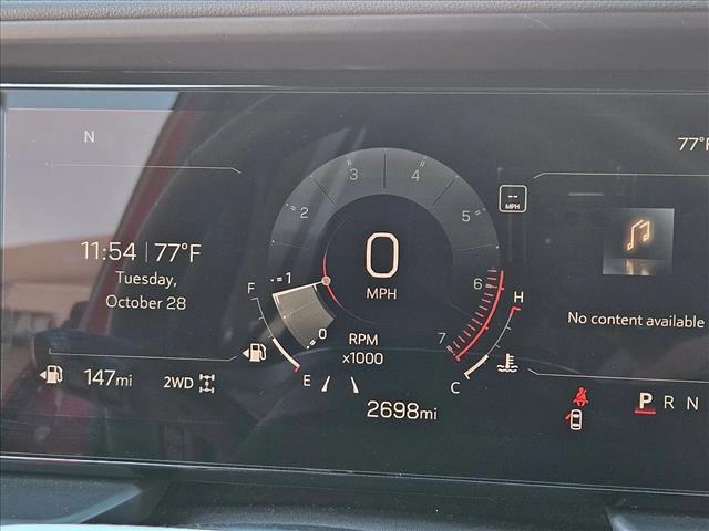 new 2025 GMC Terrain car, priced at $31,637