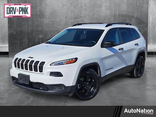 used 2017 Jeep Cherokee car, priced at $12,446