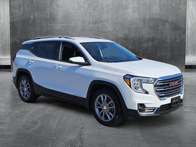 used 2022 GMC Terrain car, priced at $20,991