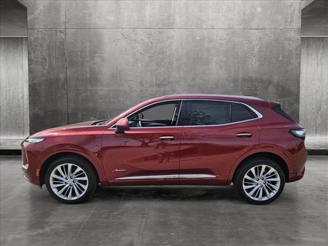 new 2024 Buick Envision car, priced at $44,977