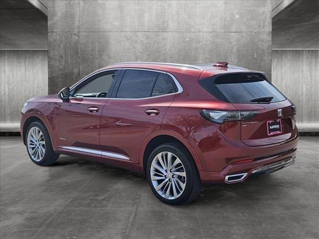 new 2024 Buick Envision car, priced at $44,977