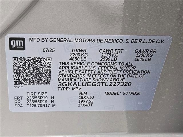 new 2026 GMC Terrain car, priced at $39,970