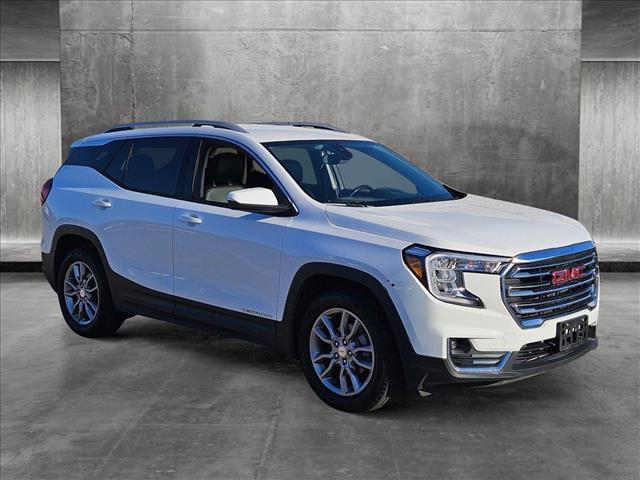 used 2022 GMC Terrain car, priced at $18,441