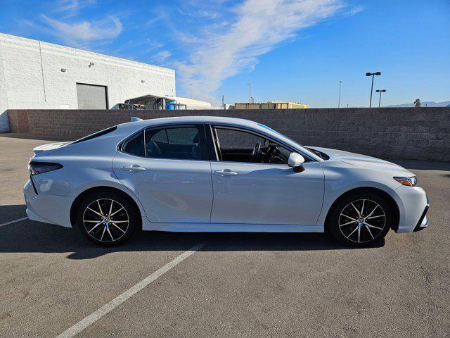 used 2022 Toyota Camry car, priced at $22,412