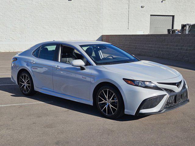 used 2022 Toyota Camry car, priced at $22,412