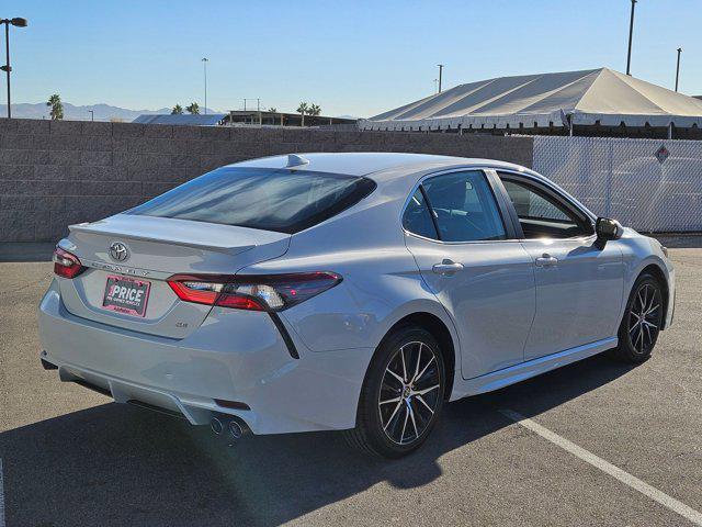 used 2022 Toyota Camry car, priced at $22,412