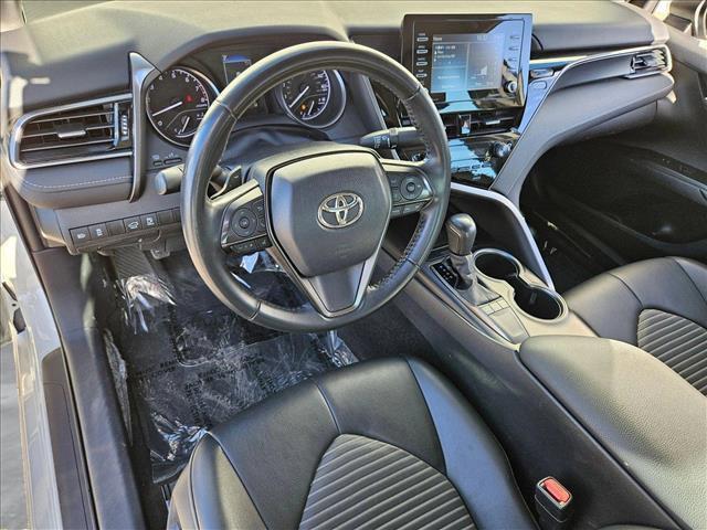 used 2022 Toyota Camry car, priced at $21,995