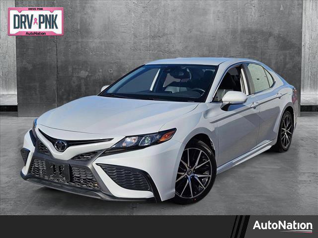 used 2022 Toyota Camry car, priced at $22,412