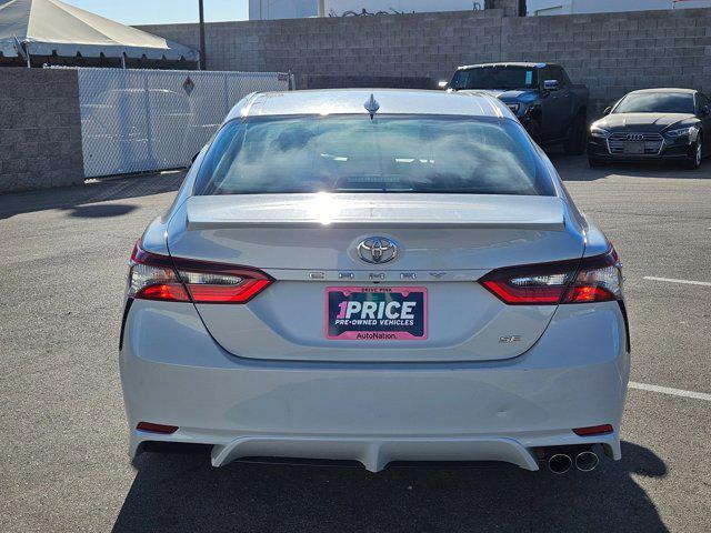 used 2022 Toyota Camry car, priced at $22,412