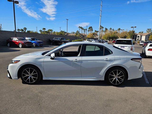 used 2022 Toyota Camry car, priced at $22,412