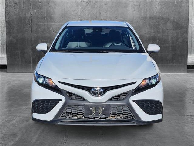 used 2022 Toyota Camry car, priced at $22,412