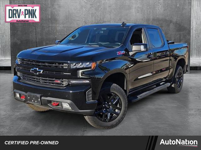 used 2022 Chevrolet Silverado 1500 car, priced at $41,971