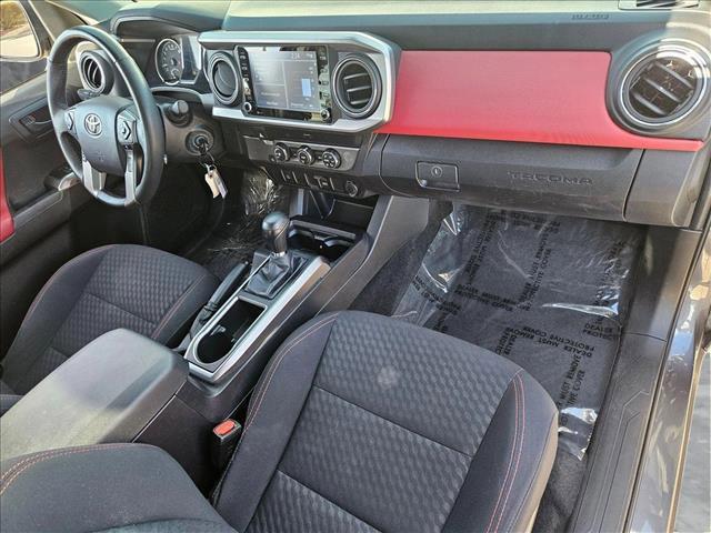 used 2023 Toyota Tacoma car, priced at $29,358