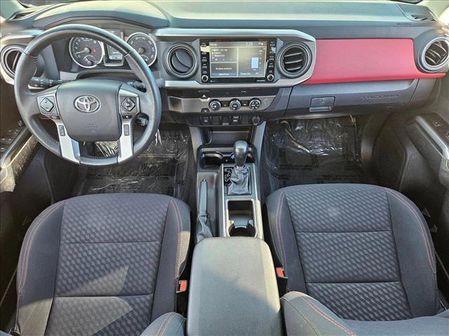 used 2023 Toyota Tacoma car, priced at $29,358