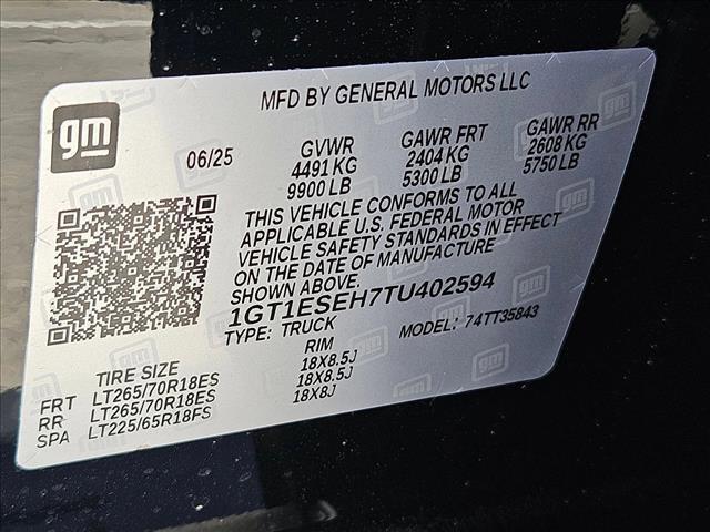 new 2026 GMC Sierra EV car, priced at $65,715