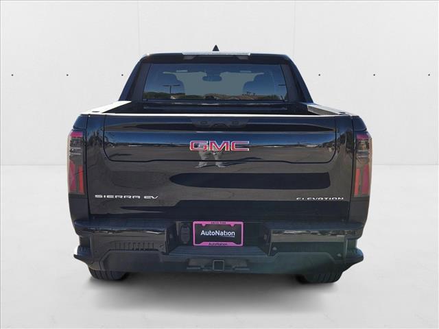 new 2026 GMC Sierra EV car, priced at $65,715