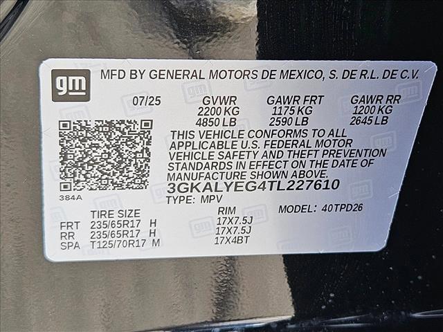 new 2026 GMC Terrain car, priced at $42,105