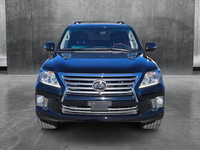 used 2013 Lexus LX 570 car, priced at $32,995