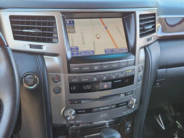 used 2013 Lexus LX 570 car, priced at $32,995