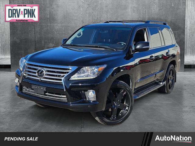 used 2013 Lexus LX 570 car, priced at $32,995