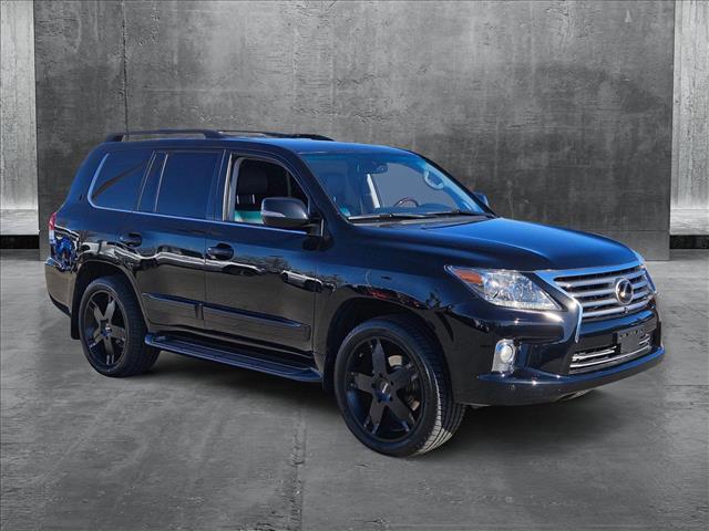 used 2013 Lexus LX 570 car, priced at $32,995