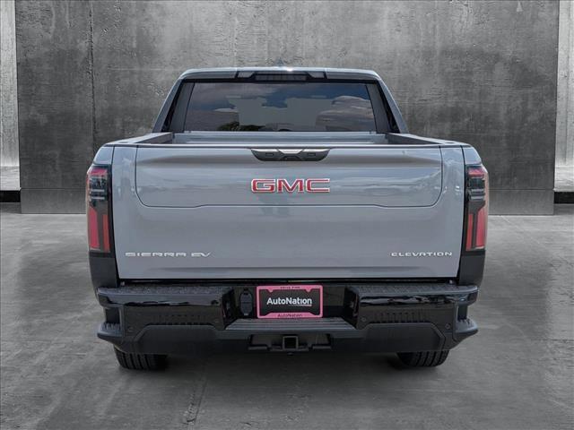 new 2026 GMC Sierra EV car, priced at $65,490