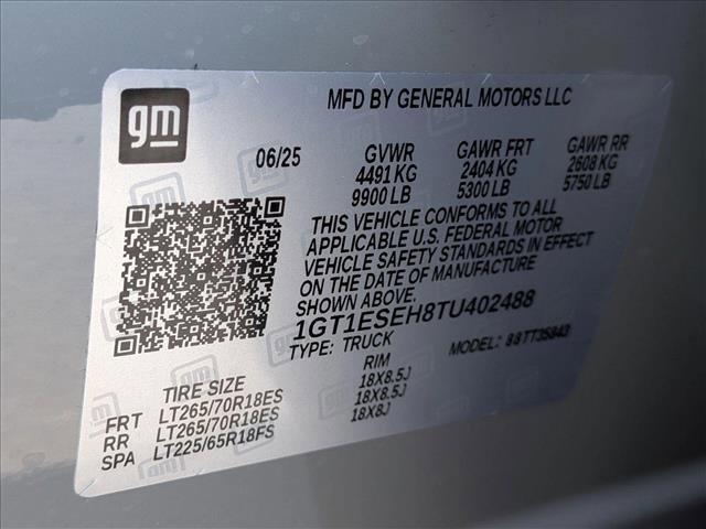 new 2026 GMC Sierra EV car, priced at $65,490