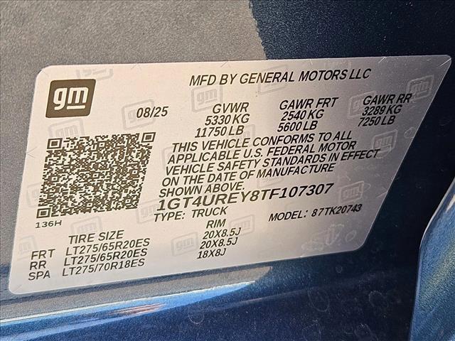 new 2026 GMC Sierra 2500 car, priced at $93,425