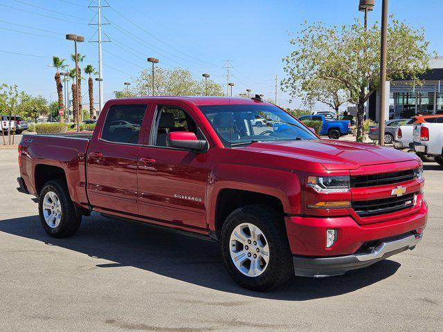 used 2018 Chevrolet Silverado 1500 car, priced at $31,995