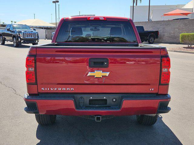 used 2018 Chevrolet Silverado 1500 car, priced at $31,995