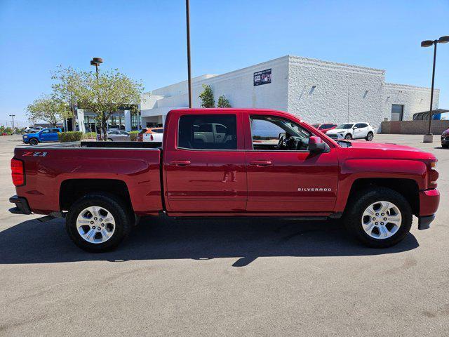 used 2018 Chevrolet Silverado 1500 car, priced at $31,995