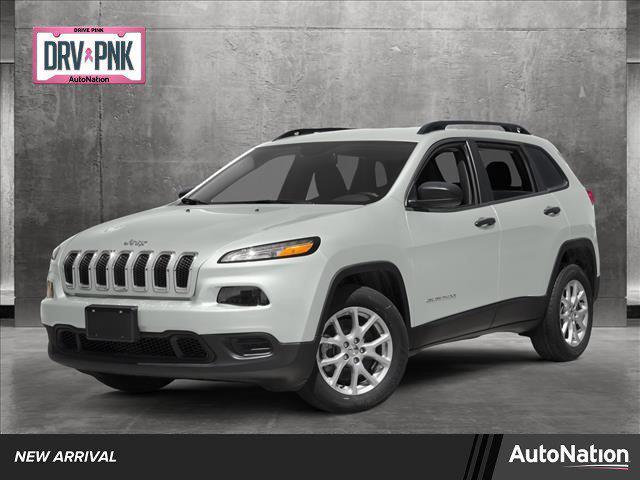 used 2017 Jeep Cherokee car, priced at $12,446