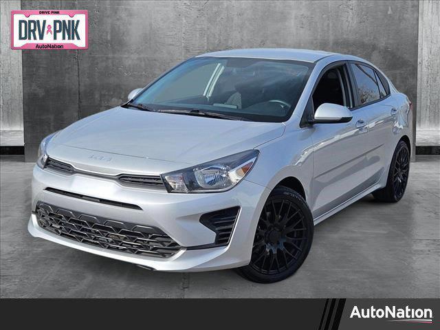 used 2022 Kia Rio car, priced at $15,392