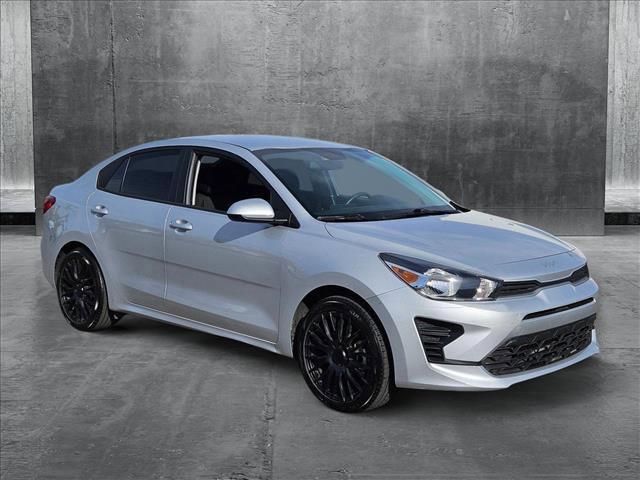 used 2022 Kia Rio car, priced at $15,704