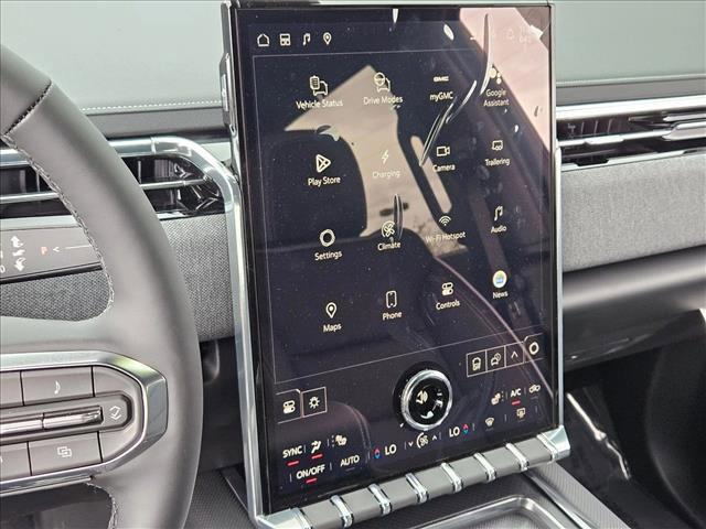 new 2026 GMC Sierra EV car, priced at $68,145