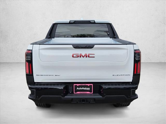 new 2026 GMC Sierra EV car, priced at $68,145